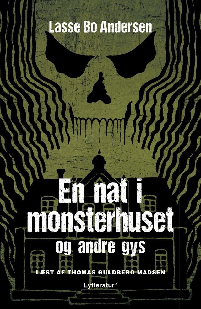 Book cover for En nat i monsterhuset