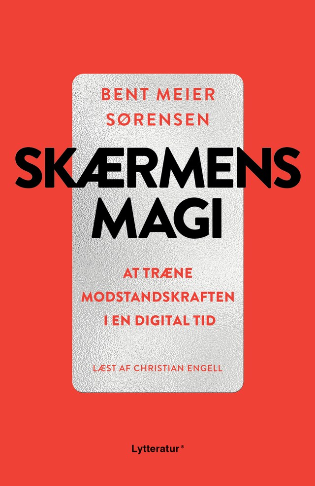 Buchcover für Skærmens magi