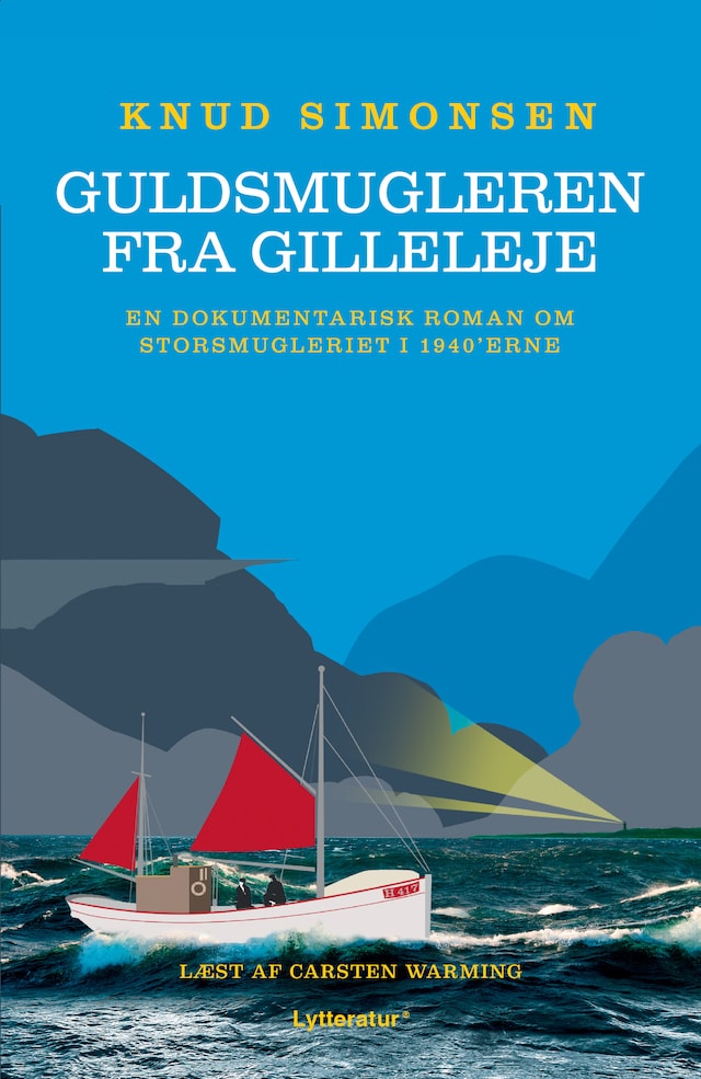 Okładka książki dla Guldsmugleren fra Gilleleje