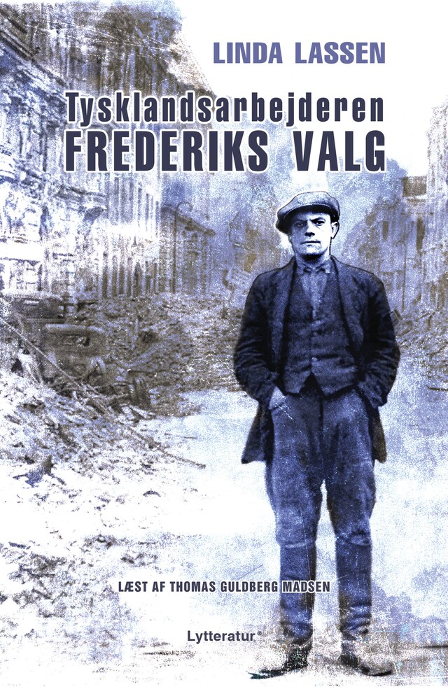 Book cover for Tysklandsarbejderen