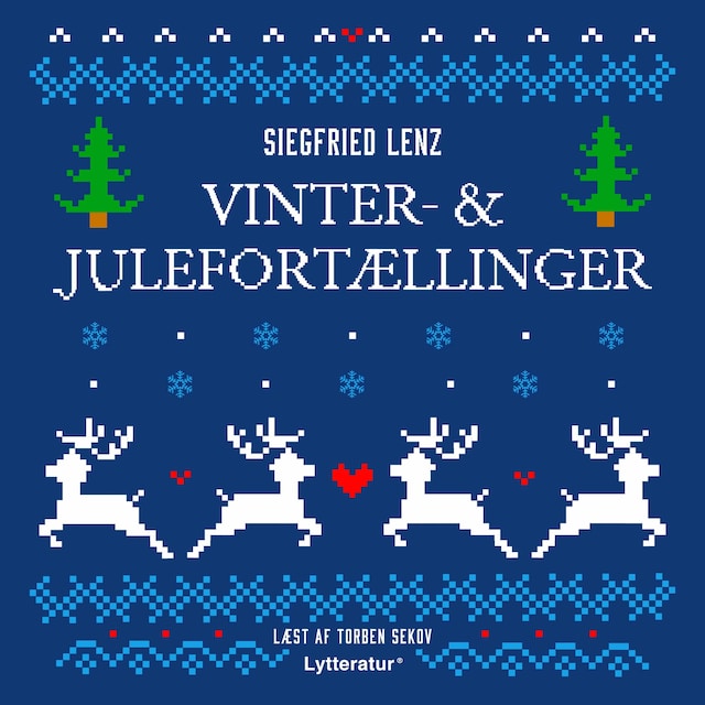 Okładka książki dla Vinter- og julefortællinger