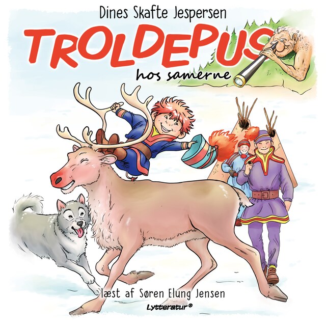 Book cover for Troldepus hos samerne