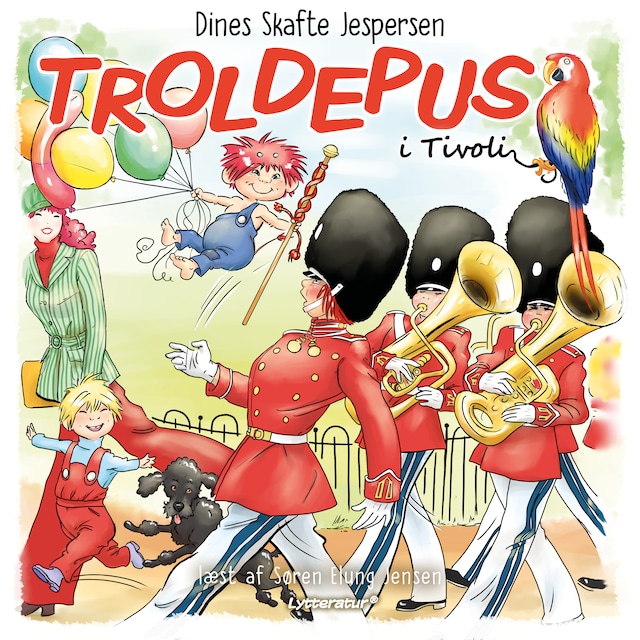 Book cover for Troldepus i Tivoli