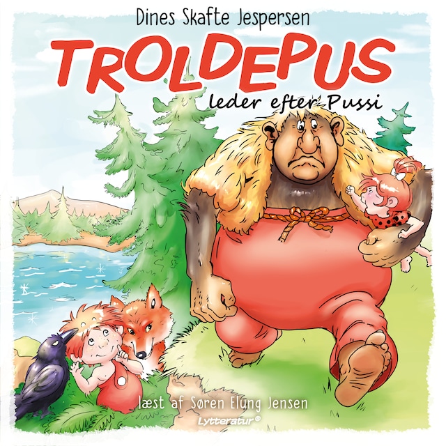 Okładka książki dla Troldepus leder efter Pussi