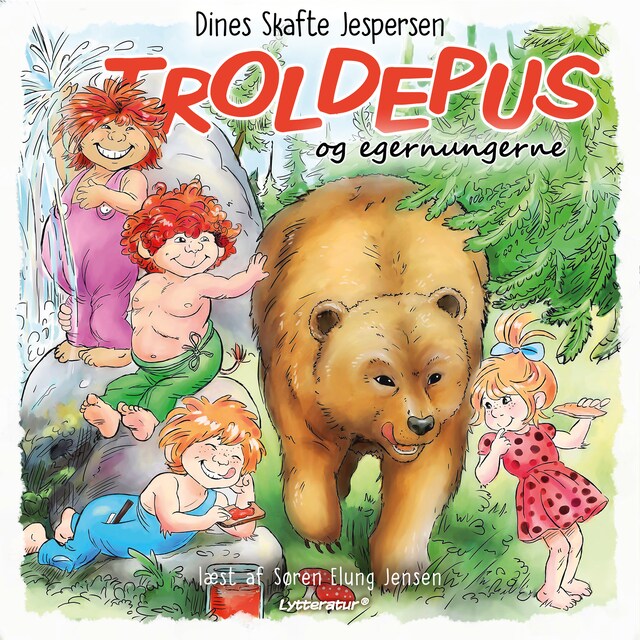 Book cover for Troldepus og egernungerne