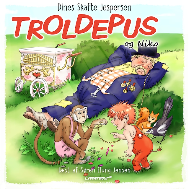 Book cover for Troldepus og Niko