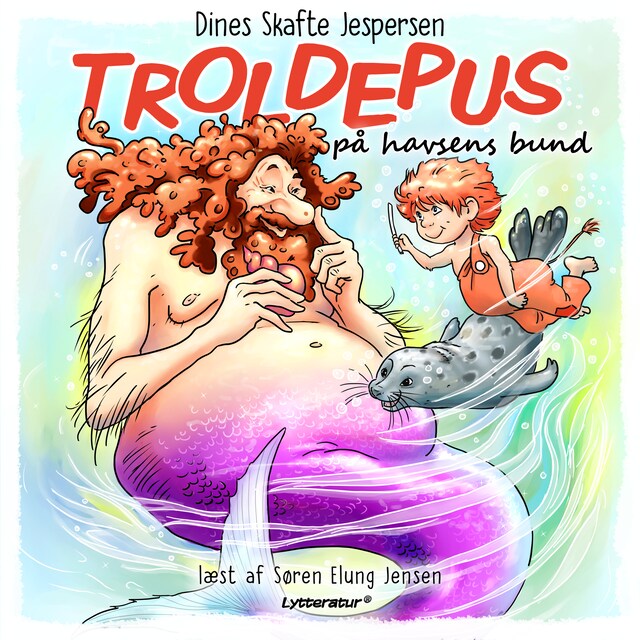 Couverture de livre pour Troldepus på havsens bund