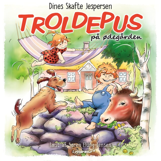 Book cover for Troldepus på ødegården