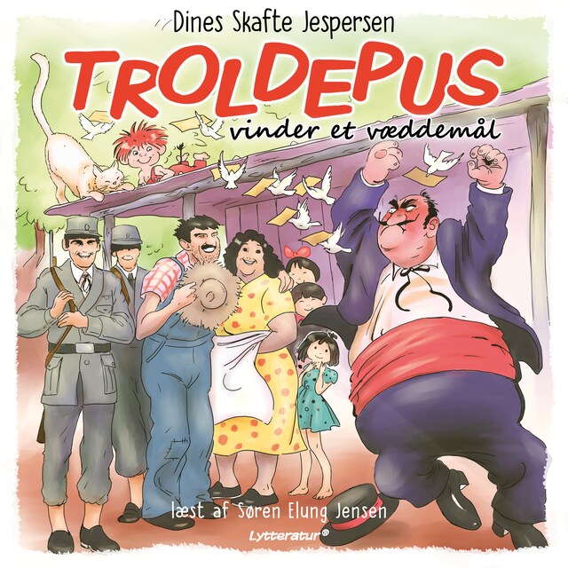 Copertina del libro per Troldepus vinder et væddemål