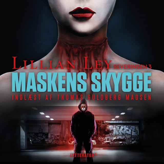 Book cover for Maskens skygge