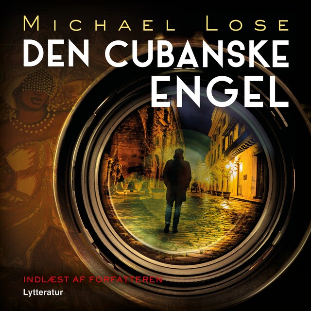Book cover for Den cubanske engel