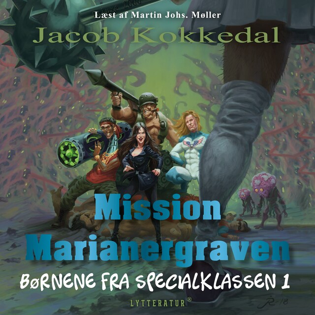 Kirjankansi teokselle Mission Marianergraven