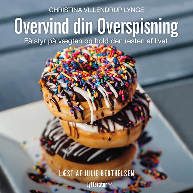 Buchcover für Overvind din overspisning