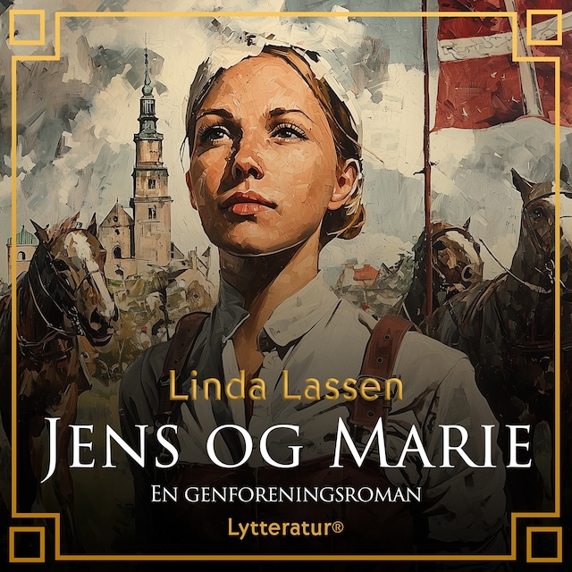 Book cover for Jens og Marie