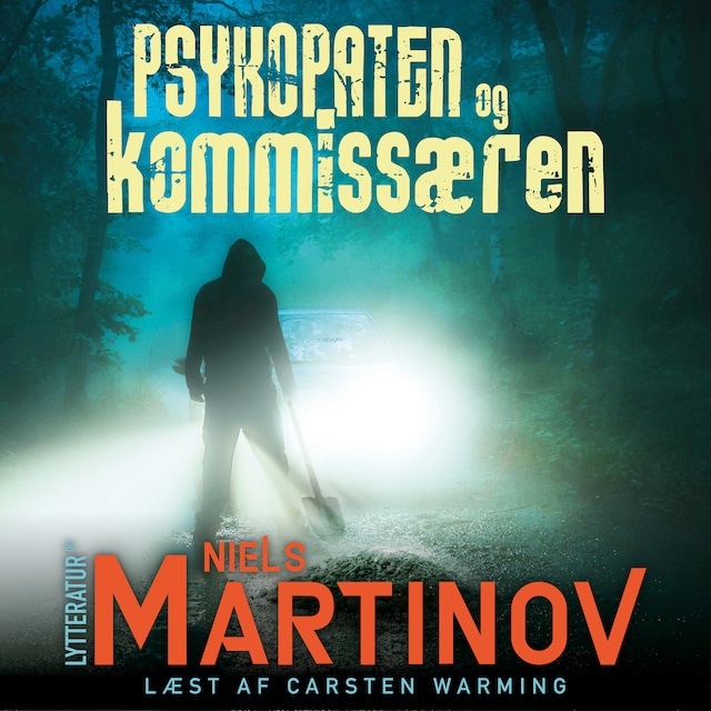 Book cover for Psykopaten og kommissæren