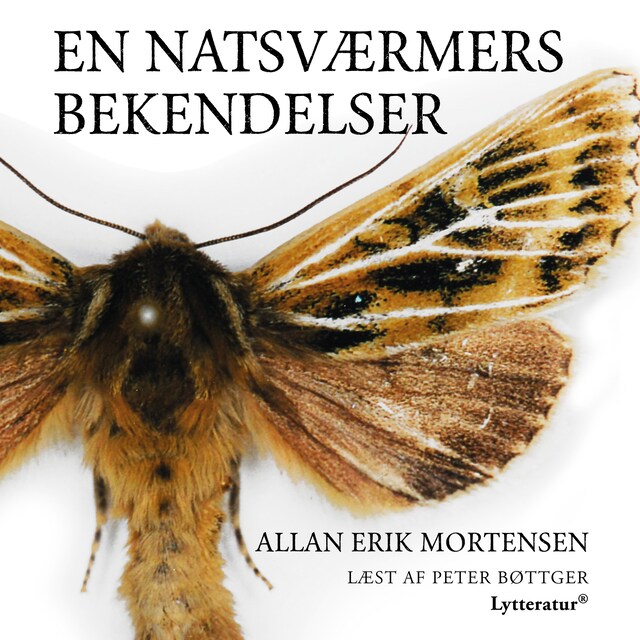 Buchcover für En natsværmers bekendelser