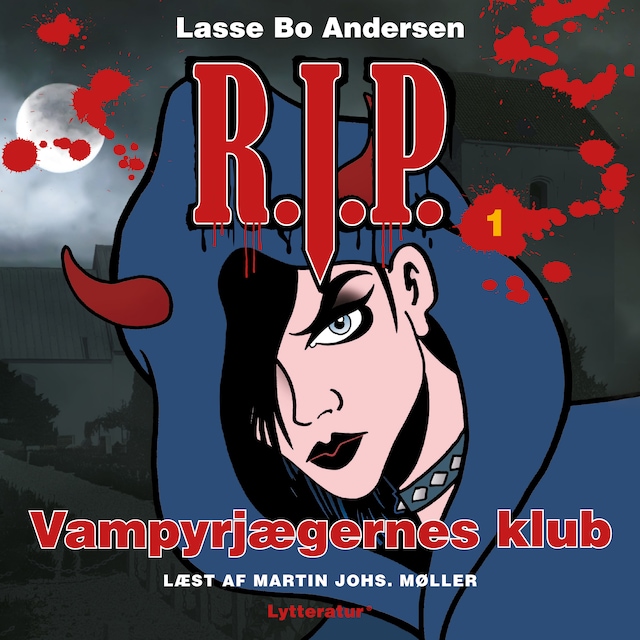 Okładka książki dla Vampyrjægernes klub