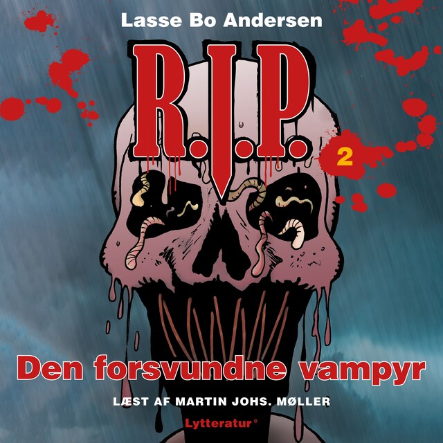 Book cover for Den forsvundne vampyr