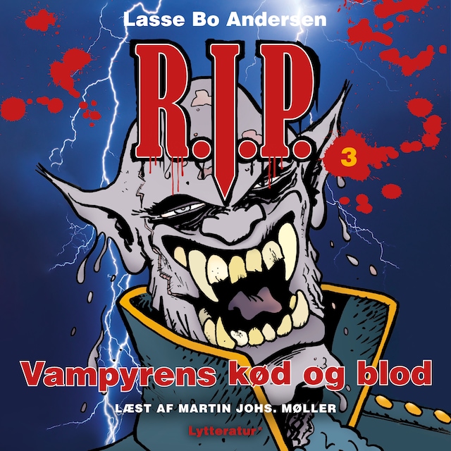 Book cover for Vampyrens kød og blod
