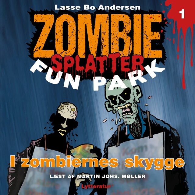 Book cover for I zombiernes skygge
