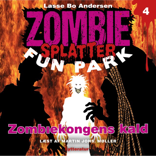 Book cover for Zombiekongens kald