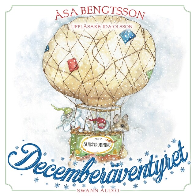 Book cover for Decemberäventyret