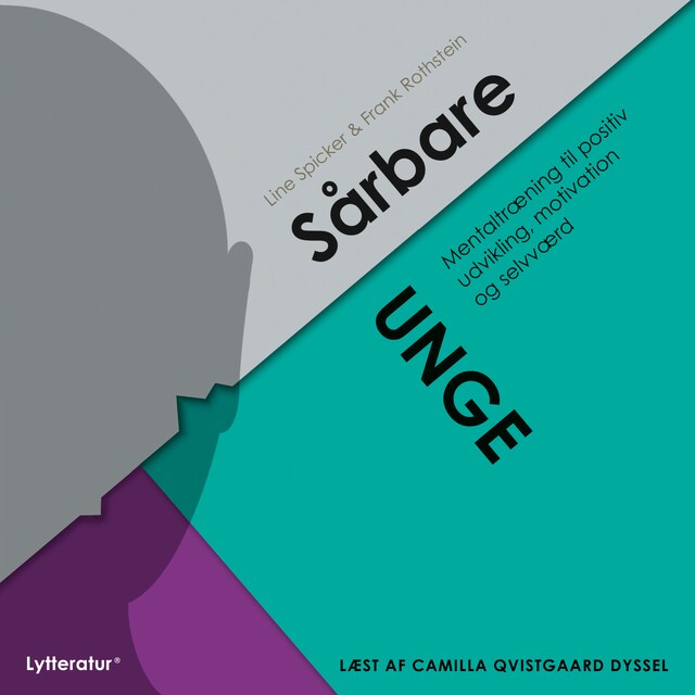 Book cover for Sårbare unge