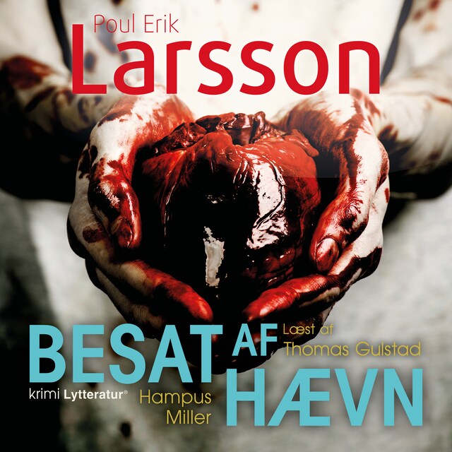 Book cover for Hampus Miller: Besat af hævn