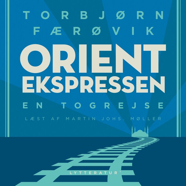 Book cover for Orientekspressen - en togrejse