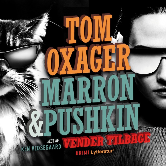 Couverture de livre pour Marron & Pushkin vender tilbage