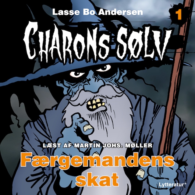Okładka książki dla Færgemandens skat