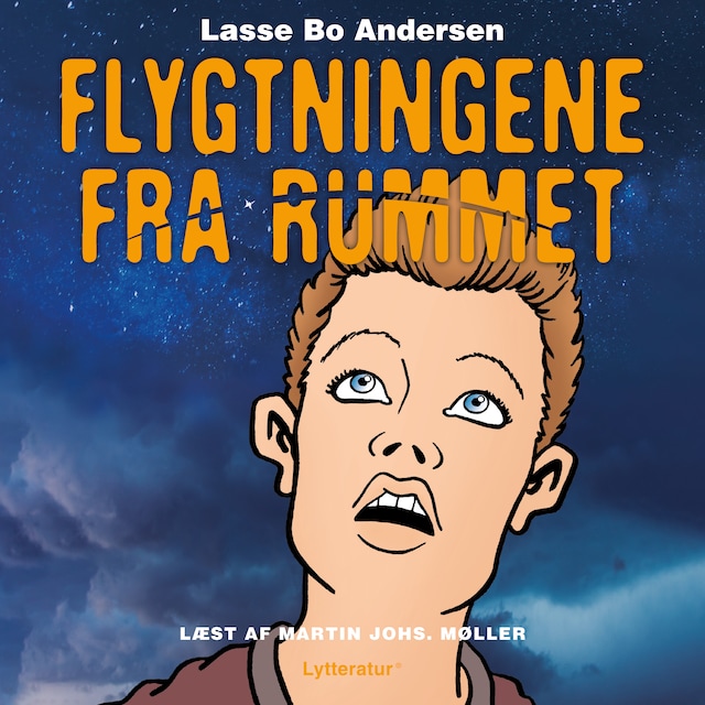 Okładka książki dla Flygtningene fra rummet