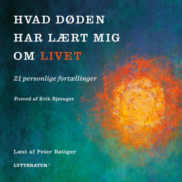 Buchcover für Hvad døden har lært mig om livet