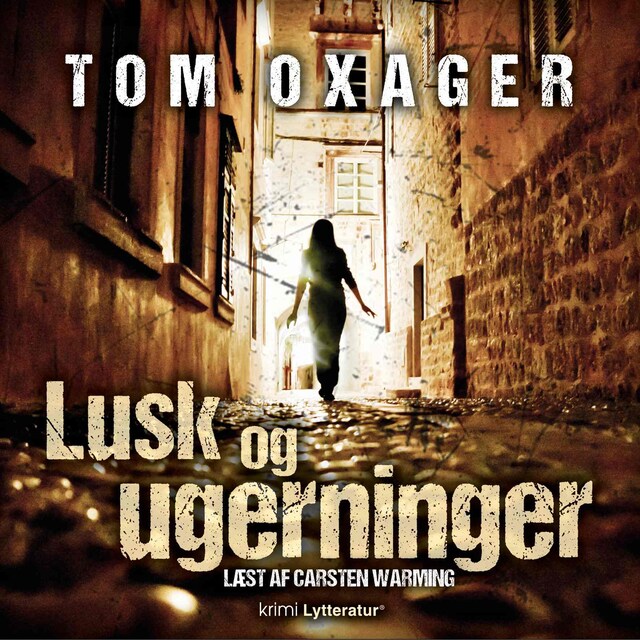 Buchcover für Lusk og ugerninger