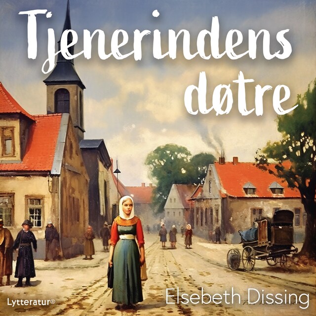 Book cover for Tjenerindens døtre