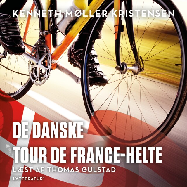 Boekomslag van De danske Tour de France-helte