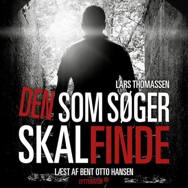 Okładka książki dla Den som søger skal finde