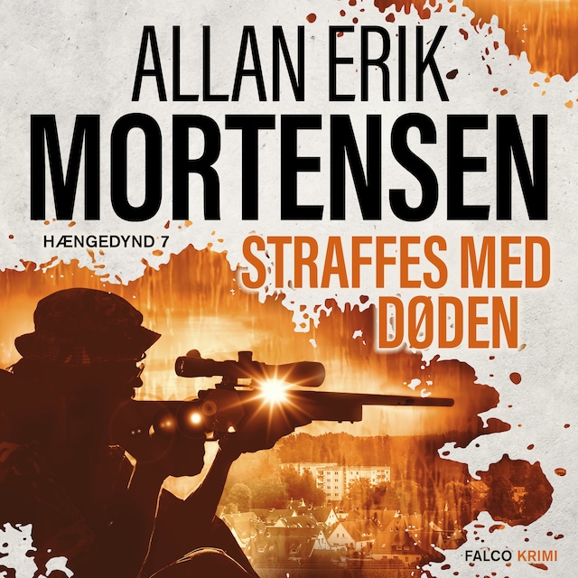 Buchcover für Straffes med døden