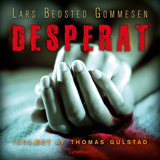 Book cover for Desperat