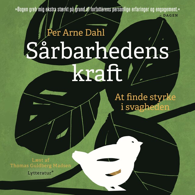 Book cover for Sårbarhedens kraft