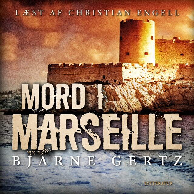 Book cover for Mord i Marseille