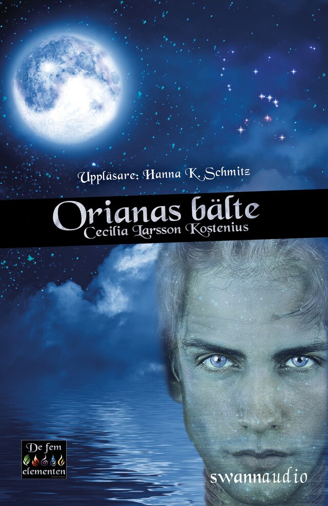 Book cover for Orianas bälte