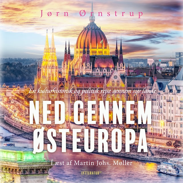 Buchcover für Ned gennem Østeuropa