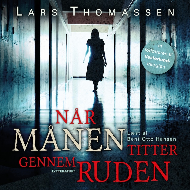 Book cover for Når månen titter gennem ruden