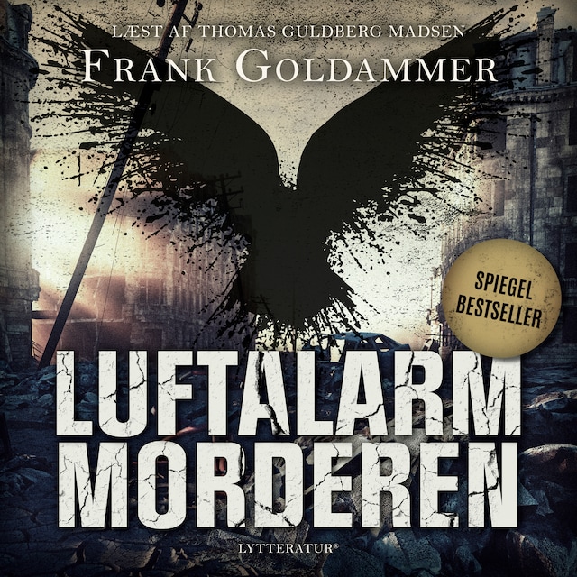 Book cover for Luftalarm-morderen