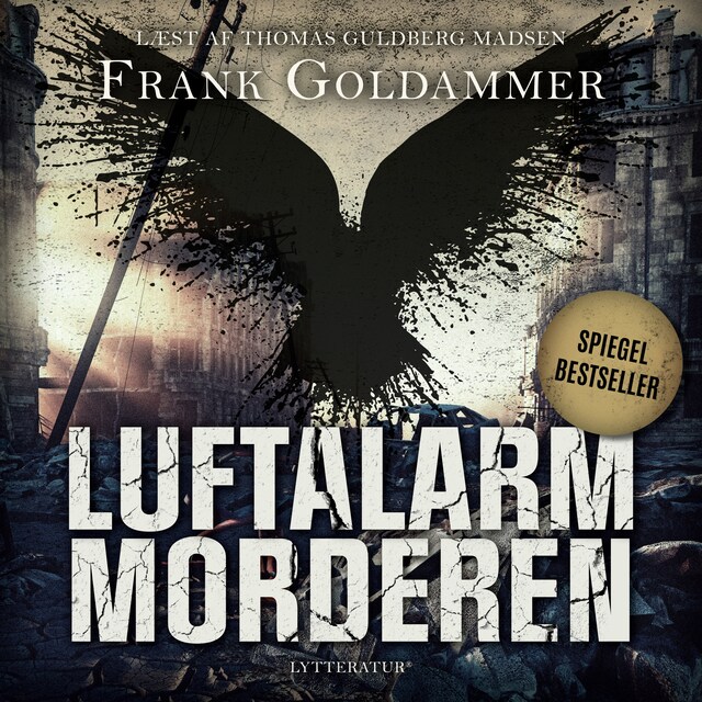 Buchcover für Luftalarm-morderen