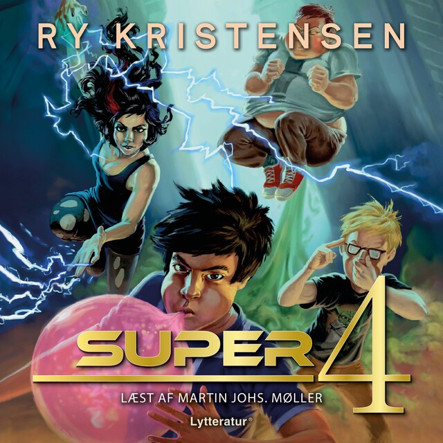 Kirjankansi teokselle Super 4