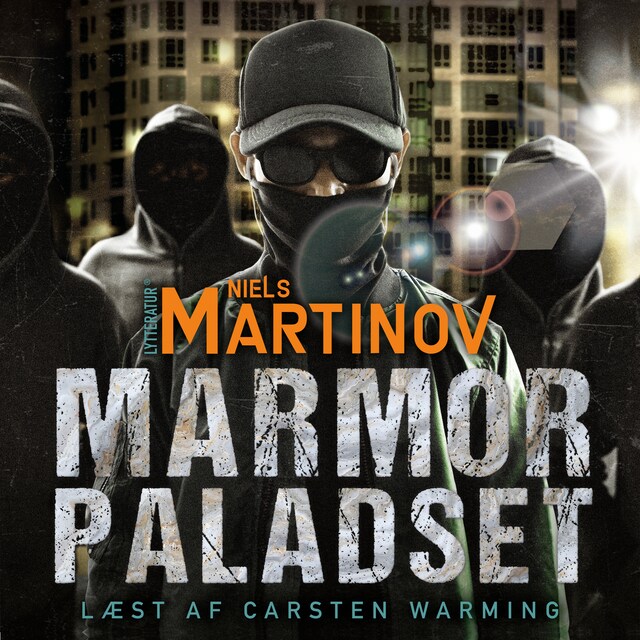 Book cover for Marmorpaladset