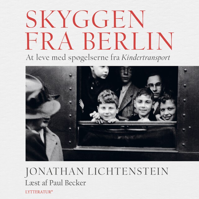 Book cover for Skyggen fra Berlin