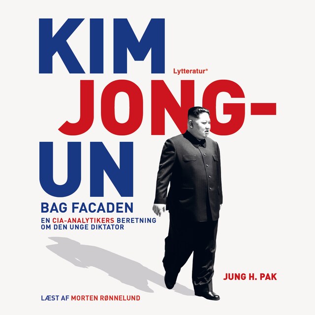 Bogomslag for Kim Jong-Un bag facaden